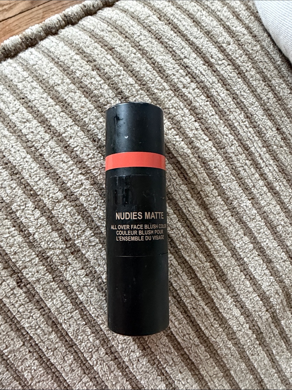 NWOT- Nudestix Nudies Matte All Over Face Blush Stick - Color: Picante